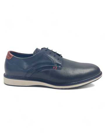 Zapato casual hombre color marino - Timbos zapatos