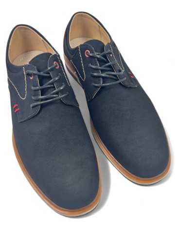 Zapato casual hombre color negro - Timbos zapatos