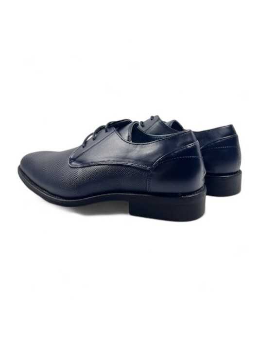 Zapato de hombre para vestir marino - Timbos Zapatos