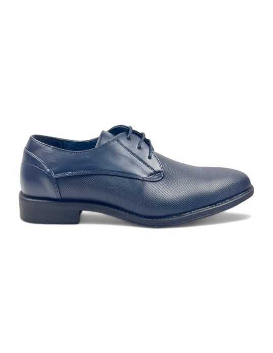 Zapato de hombre para vestir marino - Timbos Zapatos