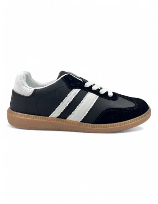 Deportiva de hombre para vestir en color negro - Timbos Zapatos