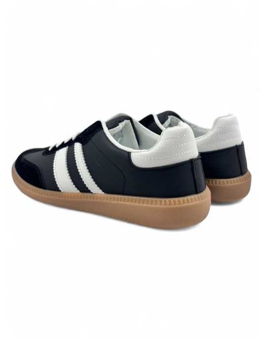 Deportiva de hombre para vestir en color negro - Timbos Zapatos