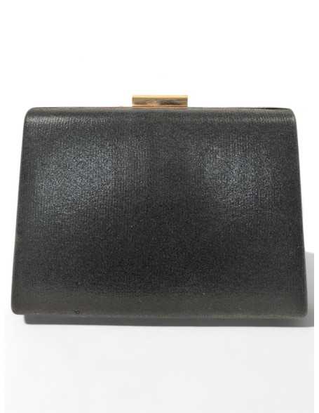 Clutch pedrería color negro multi - Timbos zapatos