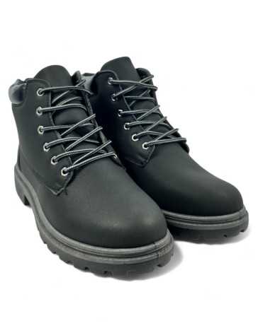 Botín de vestir para hombre color negro - Timbos zapatos