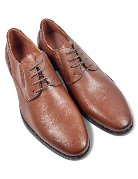 Zapato de hombre para vestir color cuero - Timbos zapatos