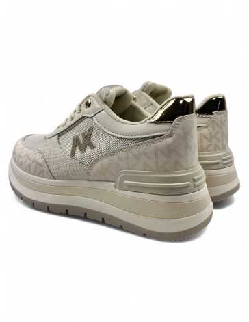 Deportiva de mujer color beige - Timbos Zapatos