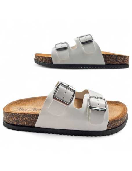 Sandalia bio cómoda para mujer - Timbos Zapatos